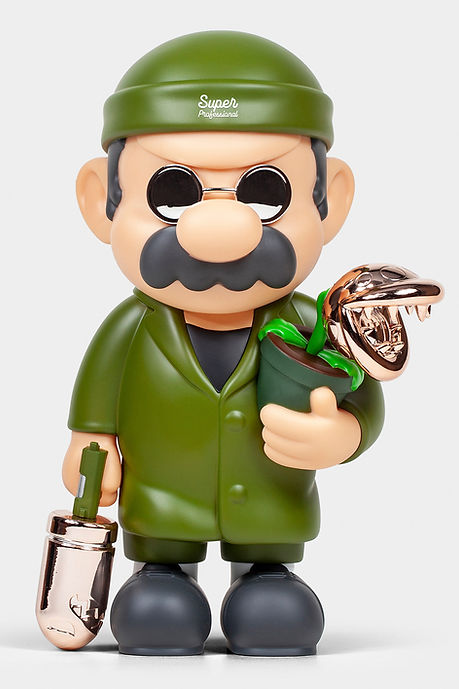 SUP. PRO ESNTL // OLIVE MARTINI - POPBOXSS