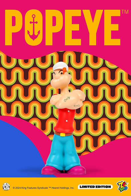 Space Age Popeye - POPBOXSS