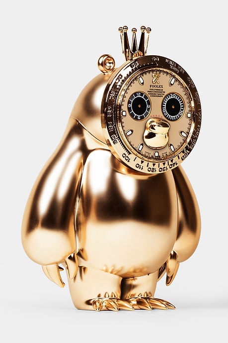 HONMONO TAIKETSU // PANDA GOLD - POPBOXSS