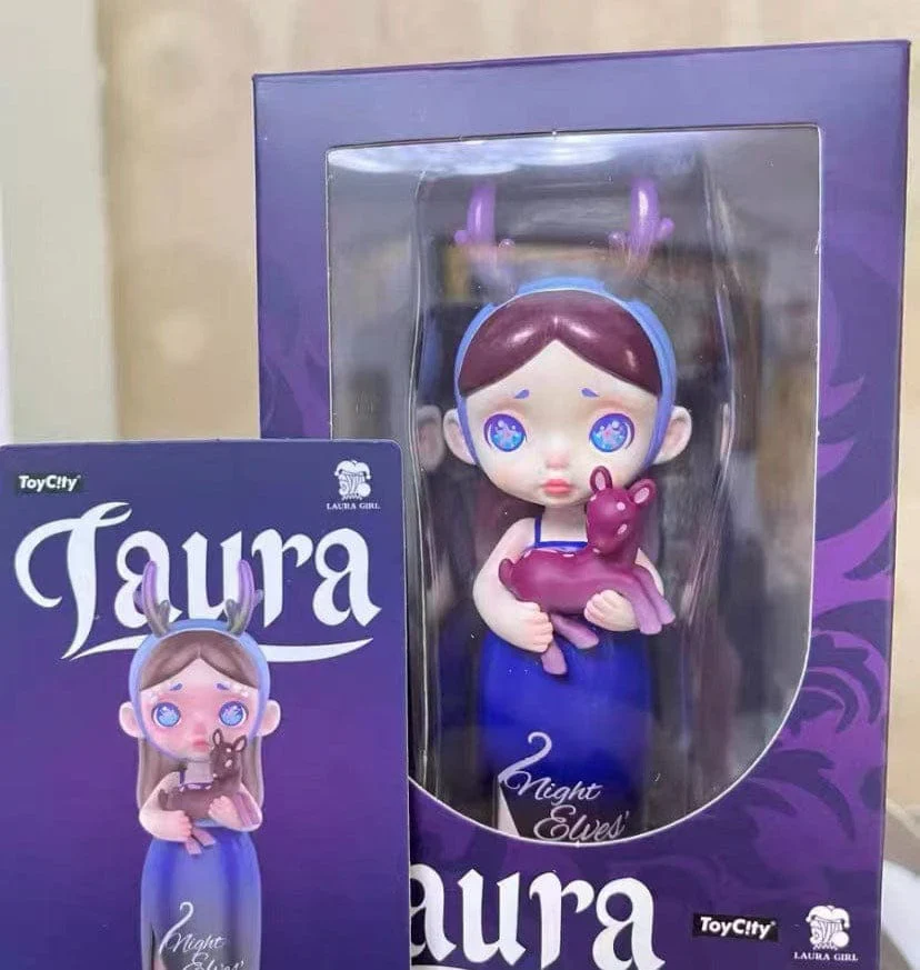 Laura Forest Elf Series Blind Box - POPBOXSS