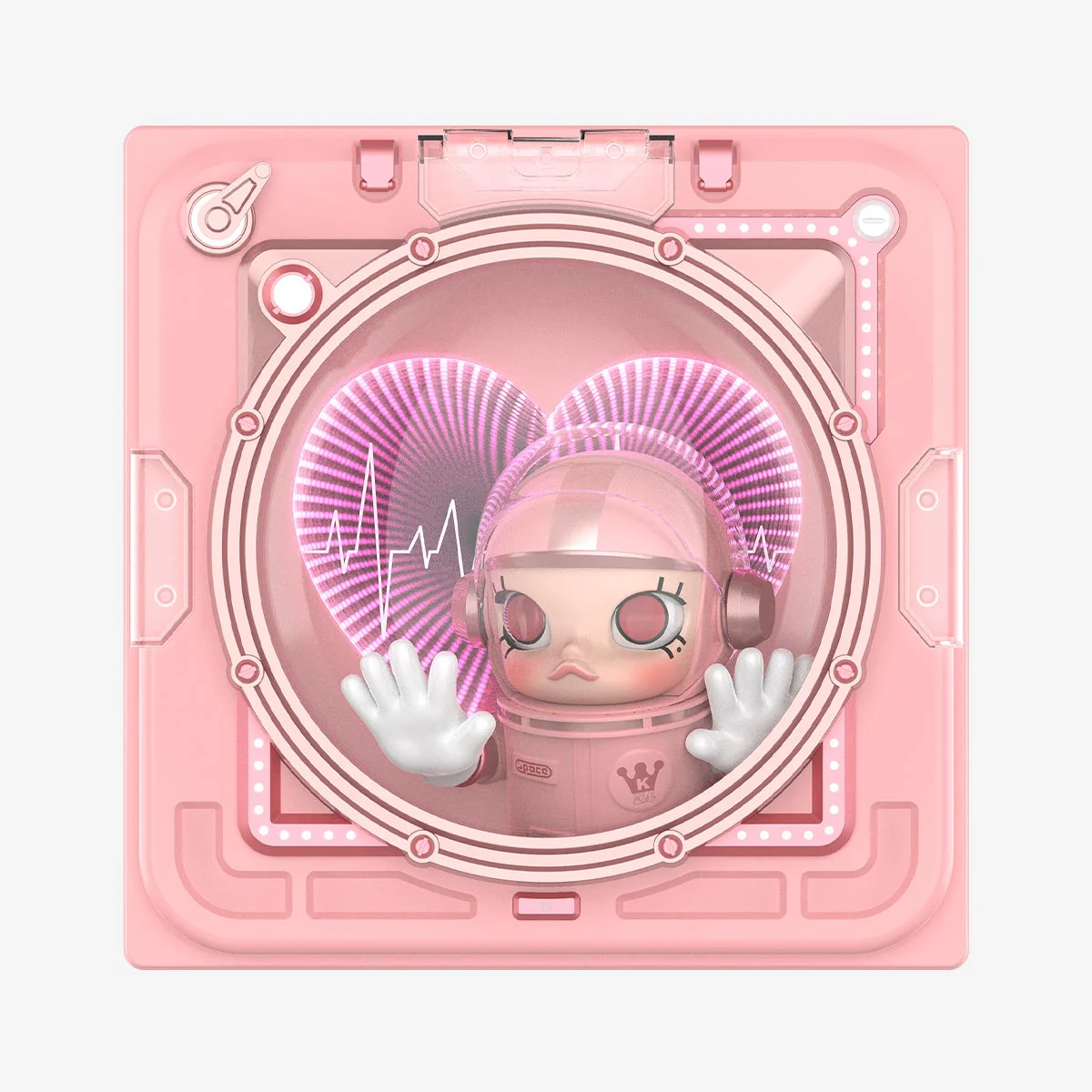 MEGA SPACE MOLLY SMITTEN LOVE《IN SPACE》3D Painting - POPBOXSS