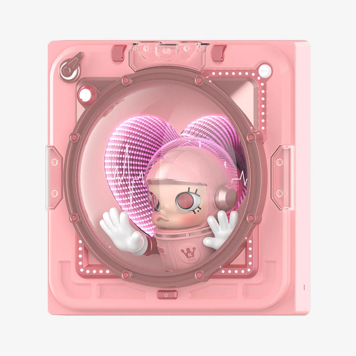 MEGA SPACE MOLLY SMITTEN LOVE《IN SPACE》3D Painting - POPBOXSS