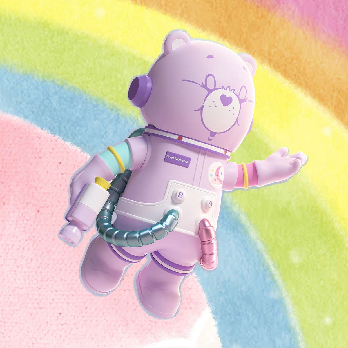 MEGA SPACE MOLLY 400%+100% Sweet Dream Bears - POPBOXSS