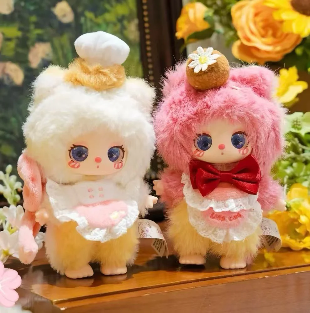 LiiLa's Chef Kitten Series Plush Dolls, Blind Box - POPBOXSS