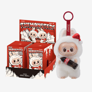Labubu x Coca-Cola Vinyl Plush Pendant Series - Pop Box