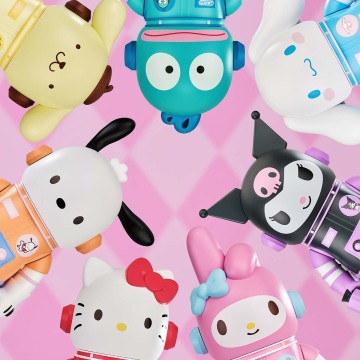 MEGA SPACE MOLLY 400% Hello Kitty and Friends Series - POPBOXSS