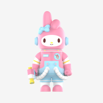 MEGA SPACE MOLLY 400% Hello Kitty and Friends Series - POPBOXSS