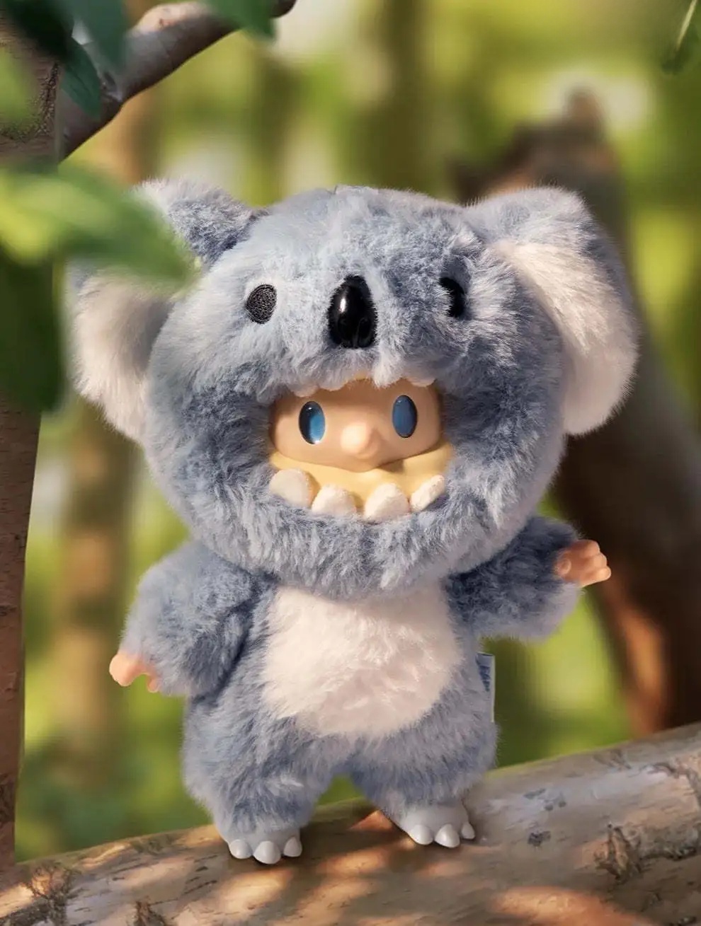 FARMER BOB Ani-Monster Plush Dolls  Blind Box - POPBOXSS