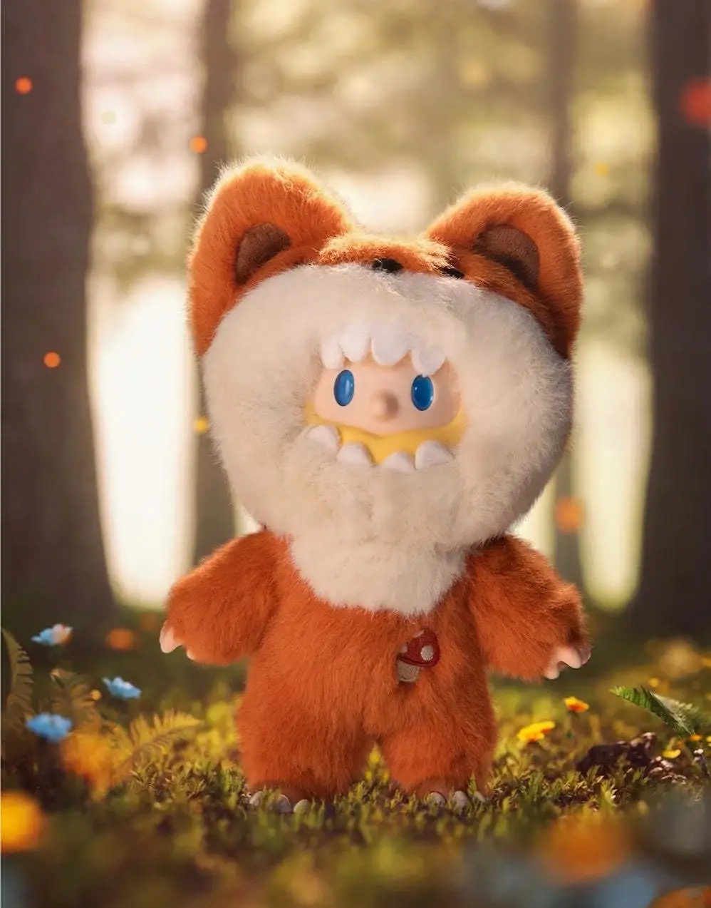 FARMER BOB Ani-Monster Plush Dolls  Blind Box - POPBOXSS