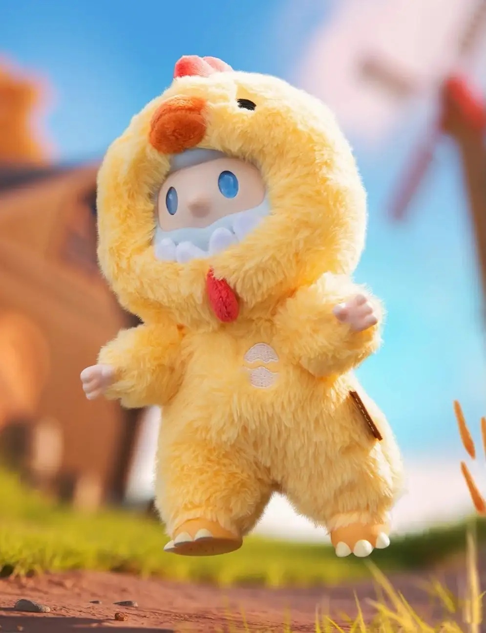 FARMER BOB Ani-Monster Plush Dolls  Blind Box - POPBOXSS