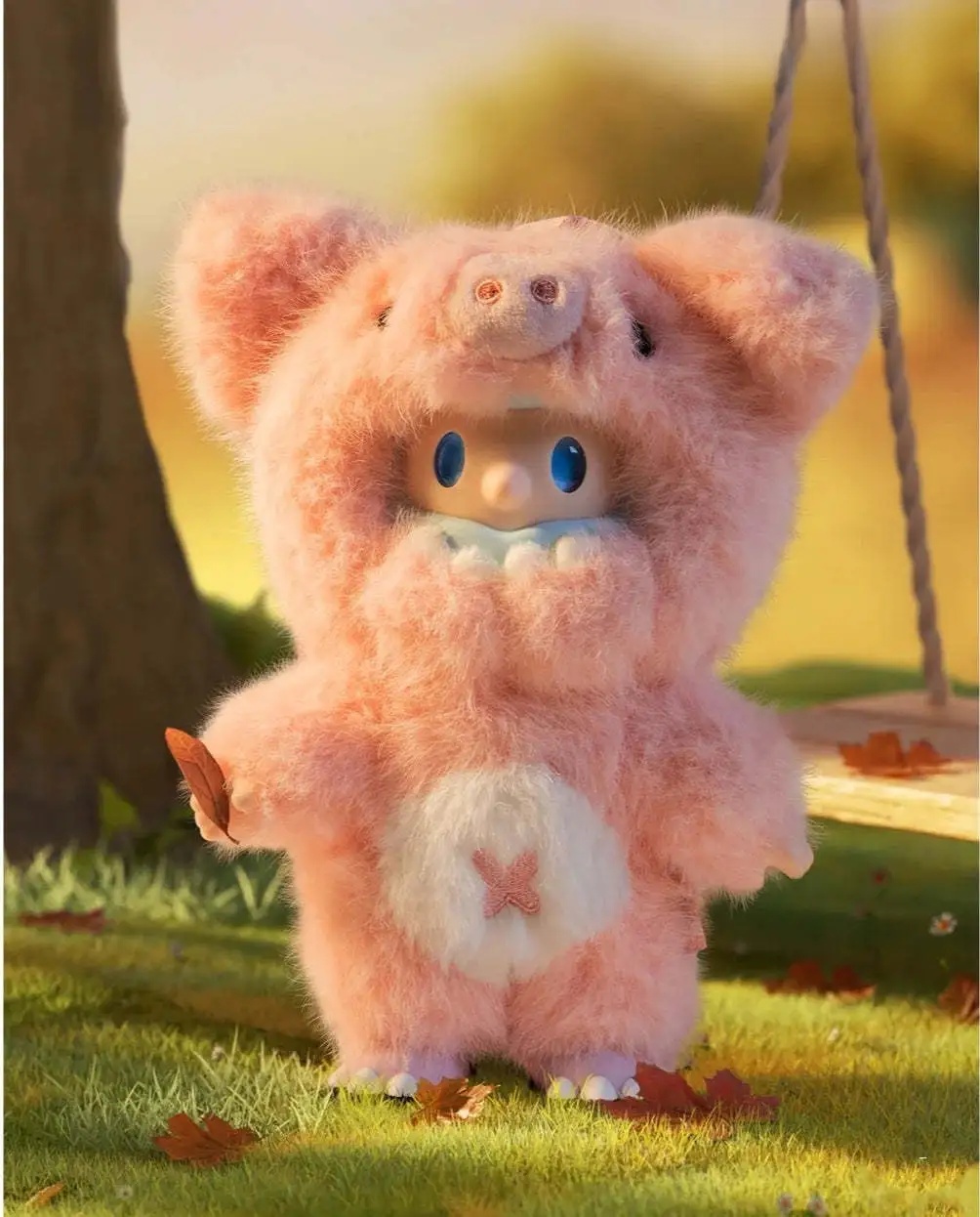 FARMER BOB Ani-Monster Plush Dolls  Blind Box - POPBOXSS