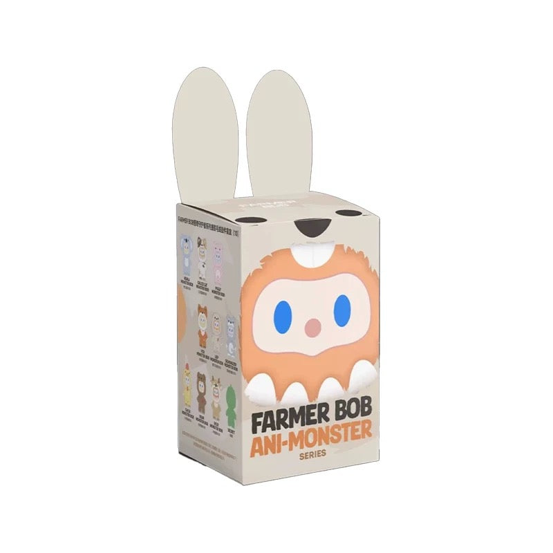 FARMER BOB Ani-Monster Plush Dolls  Blind Box - POPBOXSS