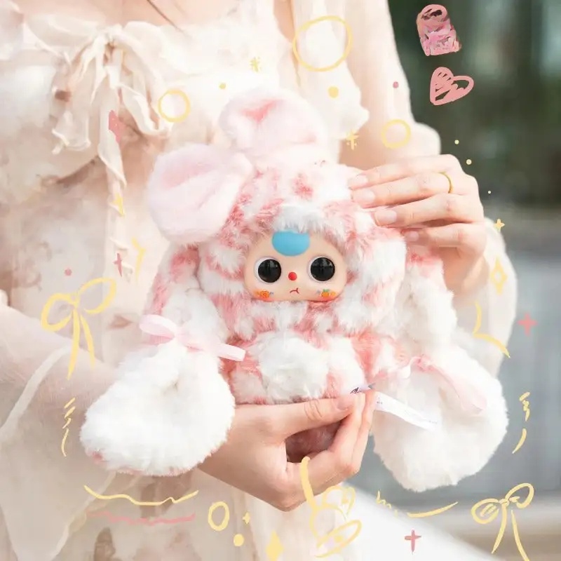 Baby Three-Bunny Return Series Plush Dolls, Blind Box - POPBOXSS