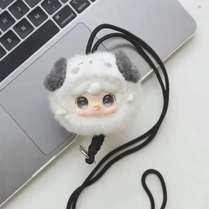 Yooki V7 Little Zoo Series-Phone Lanyard Plush Dolls, Blind Box - POPBOXSS