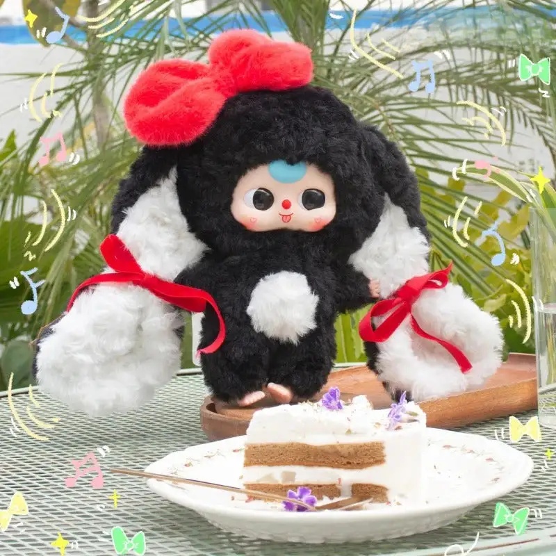 Baby Three-Bunny Return Series Plush Dolls, Blind Box - POPBOXSS