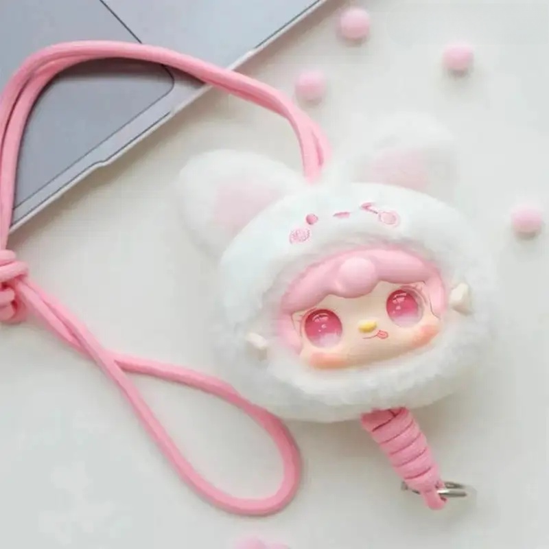 Yooki V7 Little Zoo Series-Phone Lanyard Plush Dolls, Blind Box - POPBOXSS