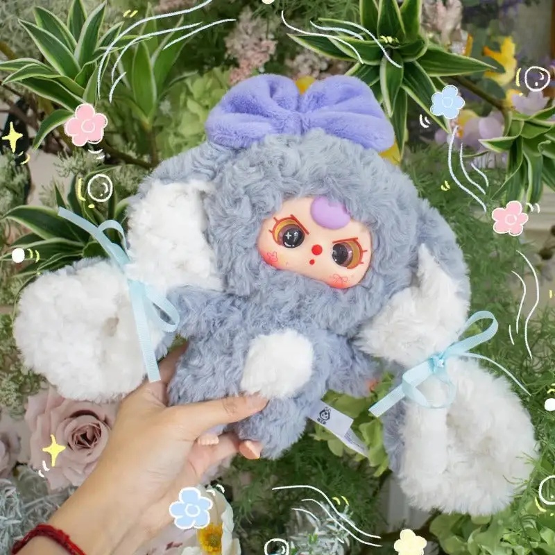 Baby Three-Bunny Return Series Plush Dolls, Blind Box - POPBOXSS