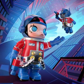 MEGA SPACE MOLLY 400% Optimus Prime - POPBOXSS