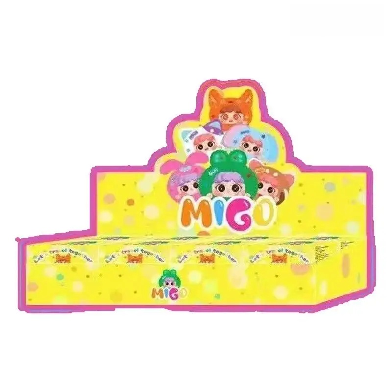 MIGO Let's Travel Together Plush Dolls, Blind Box - POPBOXSS