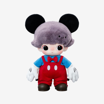 POP MART DIMOO WORLD × DSN Series-Mickey Vinyl Plush Bag - POPBOXSS