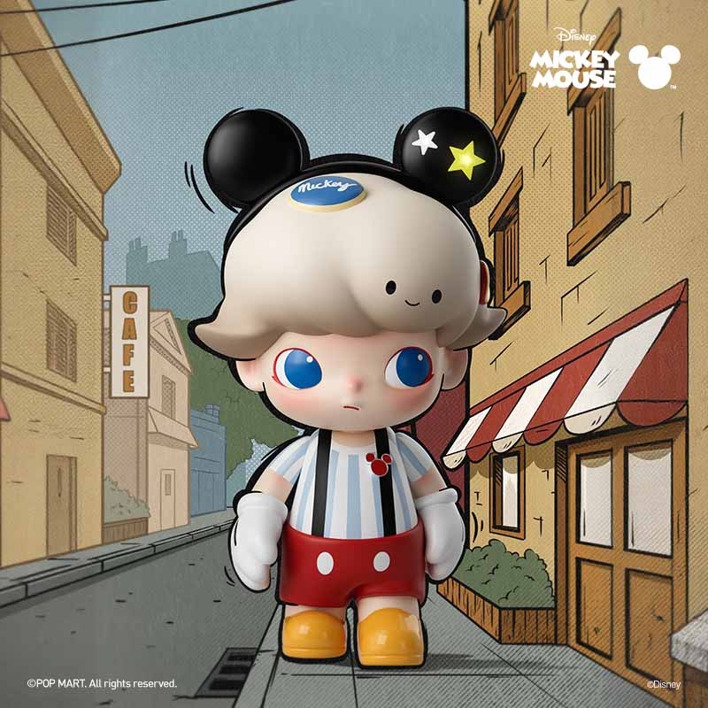 MEGA JUST DIMOO 400% Mickey Mouse - POPBOXSS
