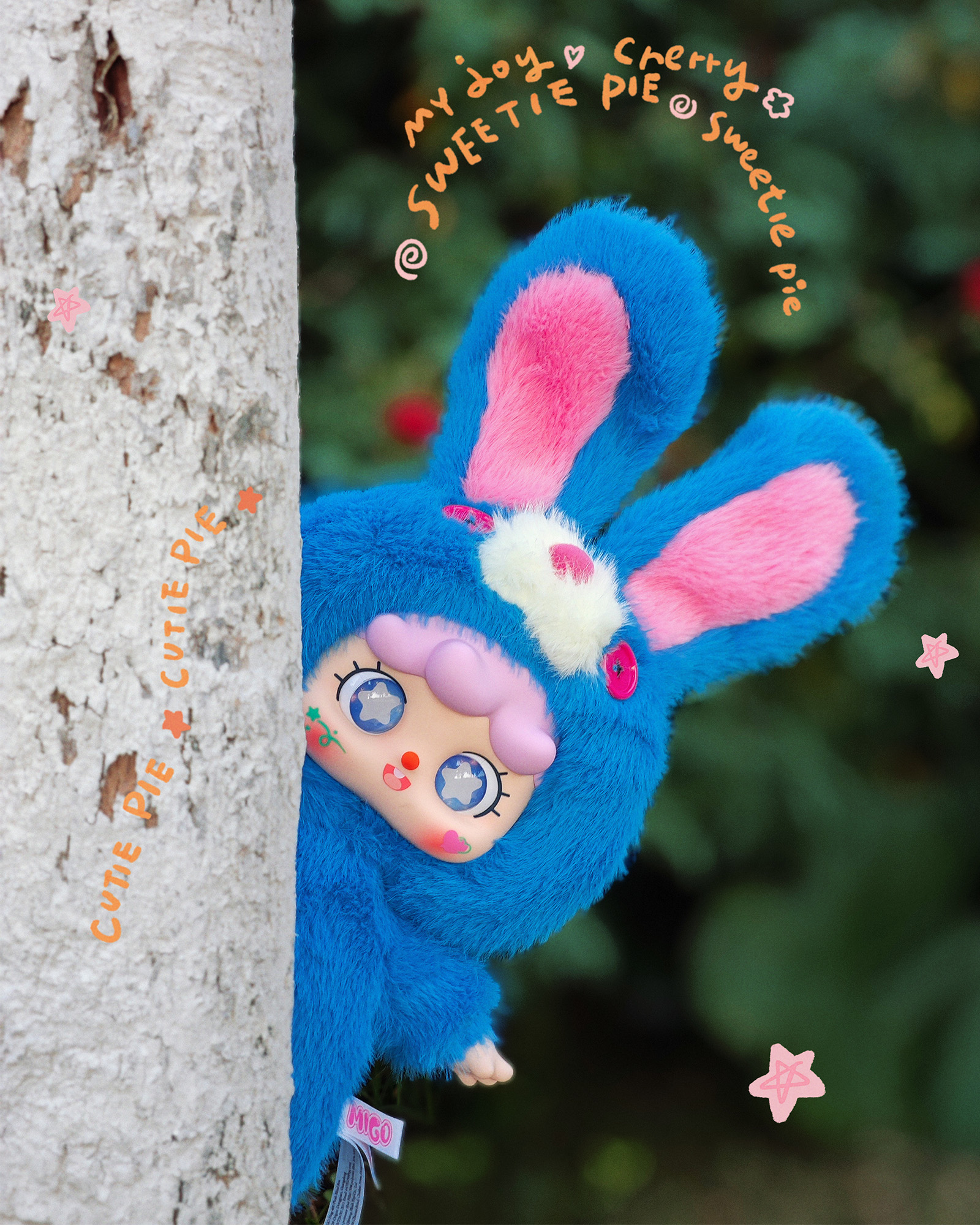 MIGO 400% Large Plush Toy Give Yourself a Hug - POPBOXSS