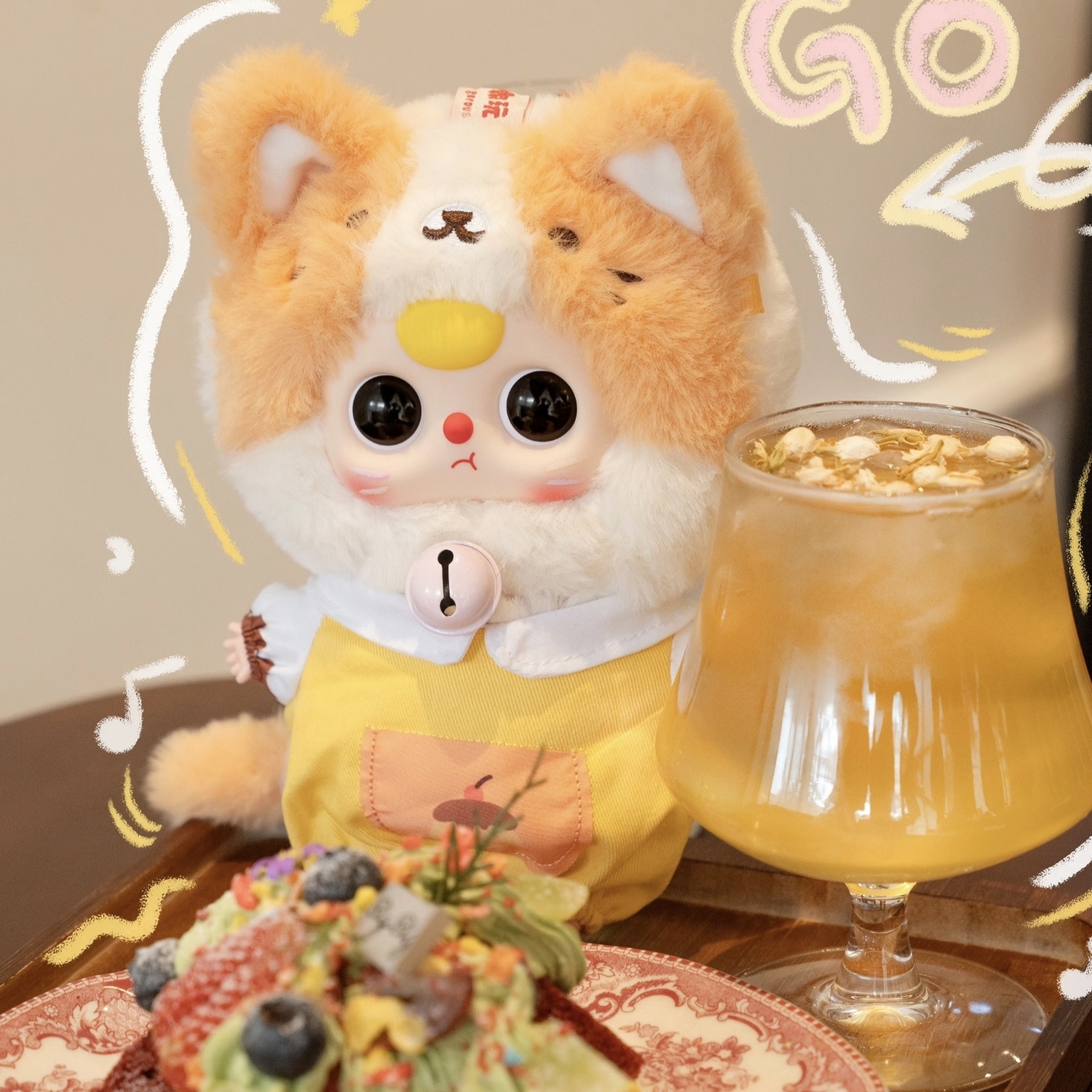 Baby Three Kitten Wardrobe - POPBOXSS