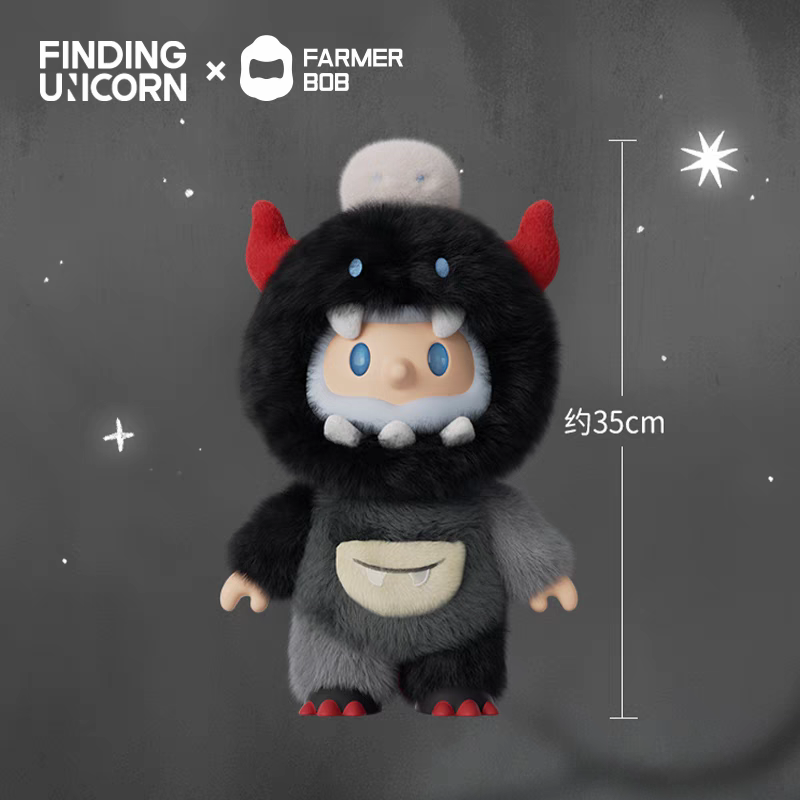 FINDING UNICORN FARMER BOB Demon Cloth Beast - POPBOXSS