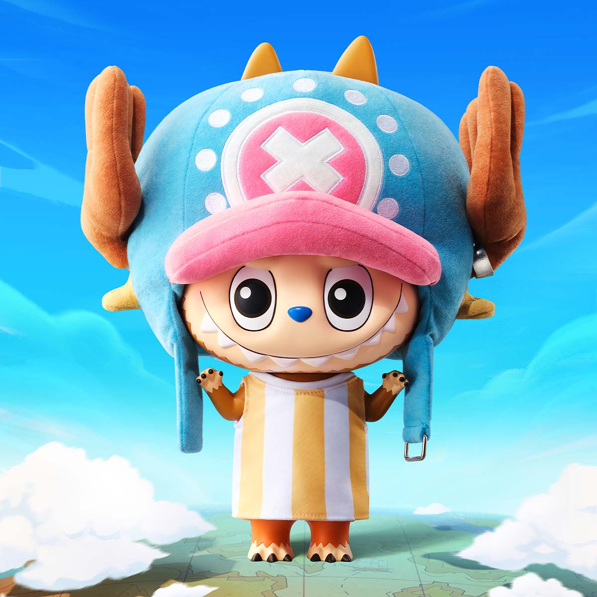 MEGA LABUBU 400%TONY TONY CHOPPER - POPBOXSS