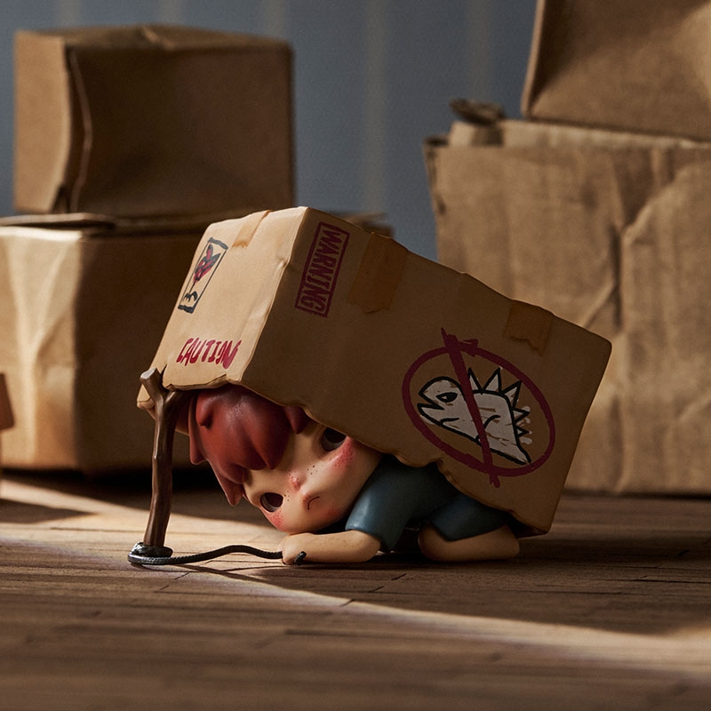 Hirono Echo Series Figures, Blind Box - POPBOXSS