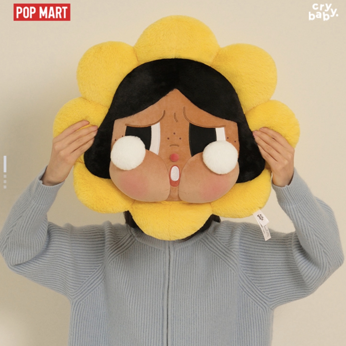 CRYBABY Sad Club Companion Doll Plush Doll - POPBOXSS