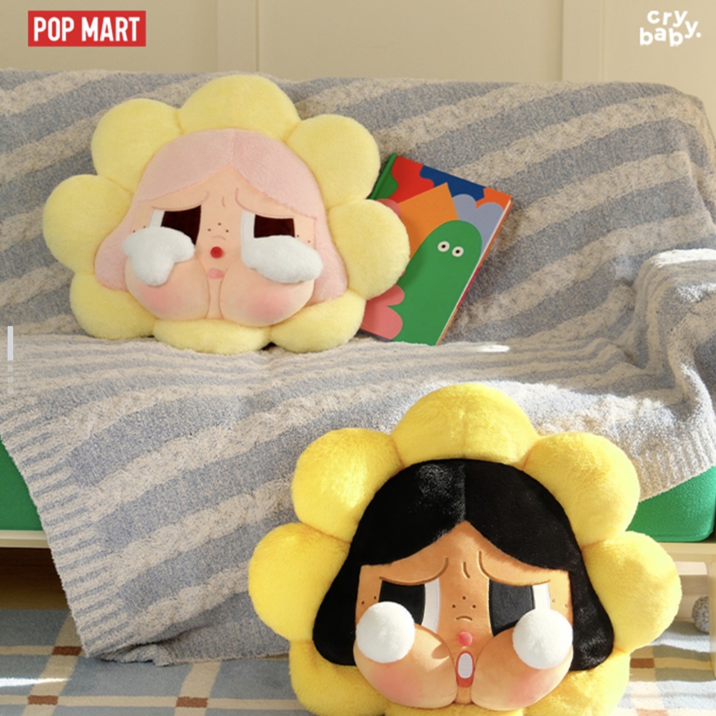 CRYBABY Sad Club Companion Doll Plush Doll - POPBOXSS