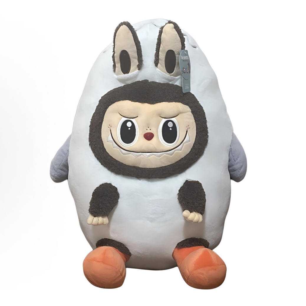 Pop Mart Beijing City Park Limited Edition labubu shark pillow accessories - POPBOXSS