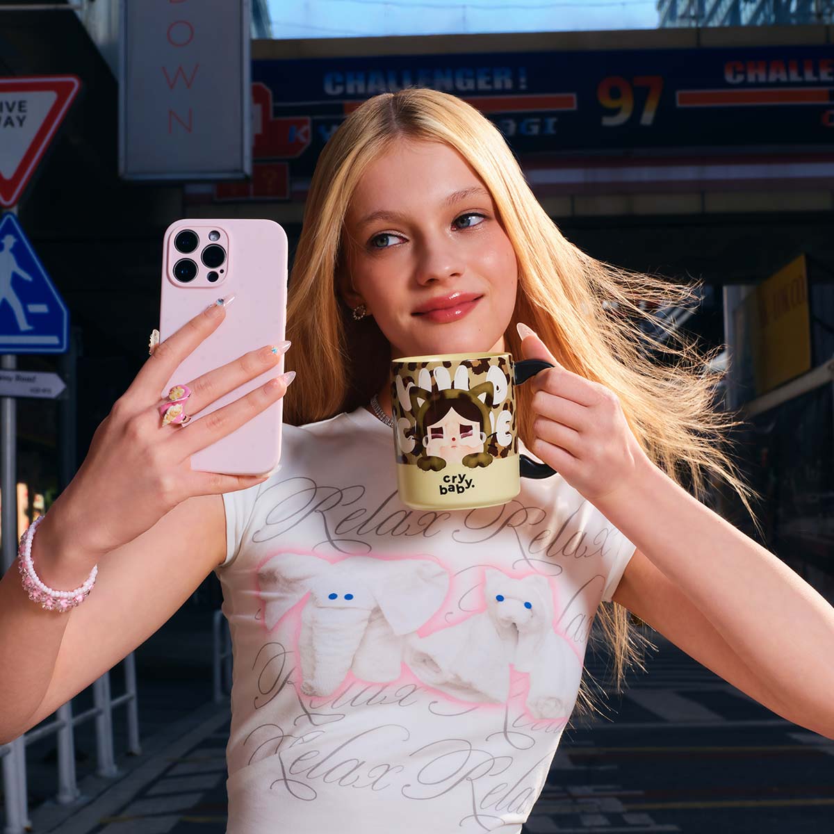 CRYBABY Wild but Cutie Series-Mug Cup - POPBOXSS
