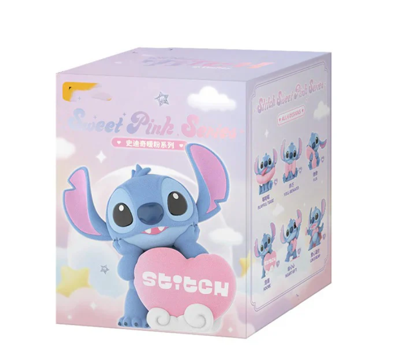 STlTCH Sweet Pink Series Figures, Blind Box - POPBOXSS