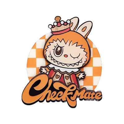 THE MONSTERS Let's Checkmate Series.Fridge Magnet Blind Box - POPBOXSS