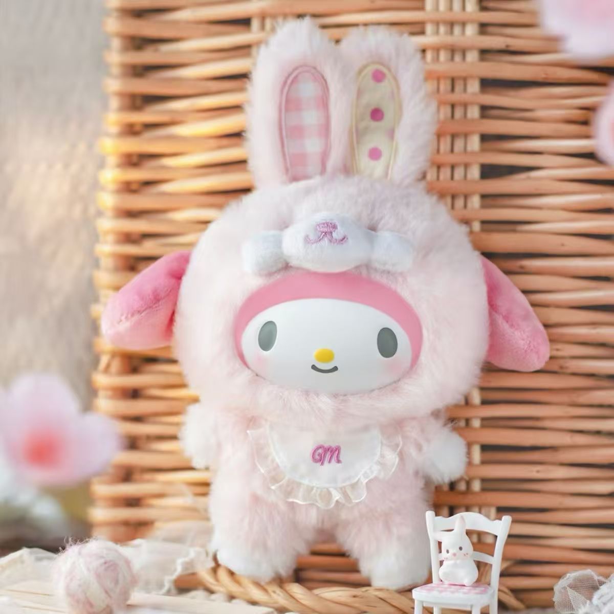 SANRI0 Characters Elf Bunny Baby Series Plush Dolls, Blind Box - POPBOXSS