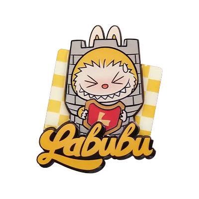 THE MONSTERS Let's Checkmate Series.Fridge Magnet Blind Box - POPBOXSS