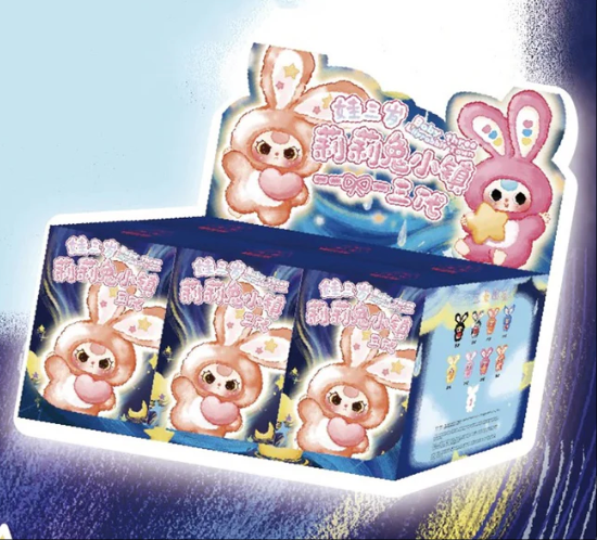 Baby Three Lily Rabbit Town V3 Series Plush Dolls, Blind Box - POPBOXSS