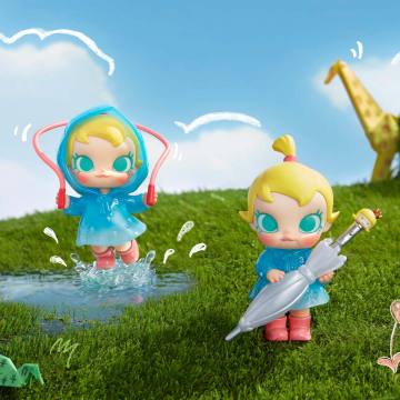 Baby Molly Funny Raining Day Figure - POPBOXSS