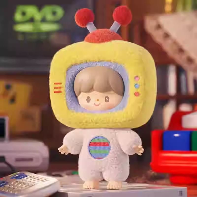 Zzoton Happy Childhood Series Plush Dolls, Blind Box - POPBOXSS