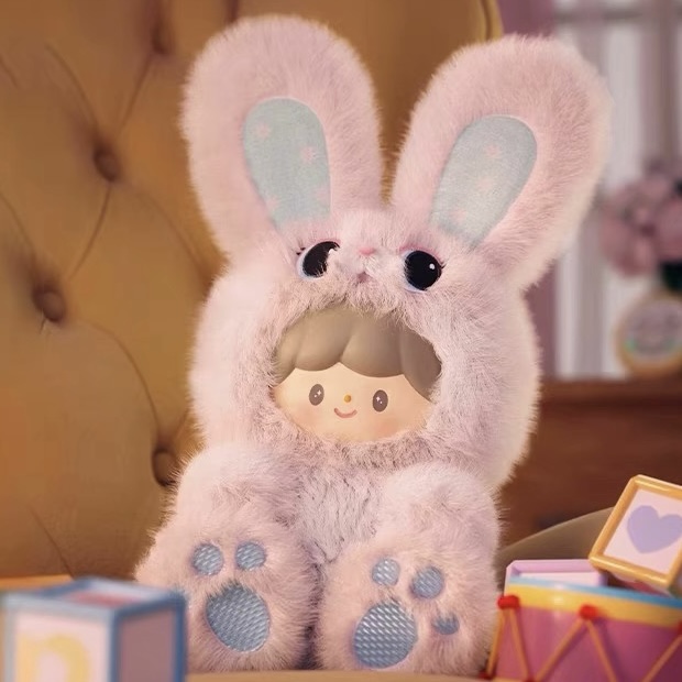 Zzoton Happy Childhood Series Plush Dolls, Blind Box - POPBOXSS