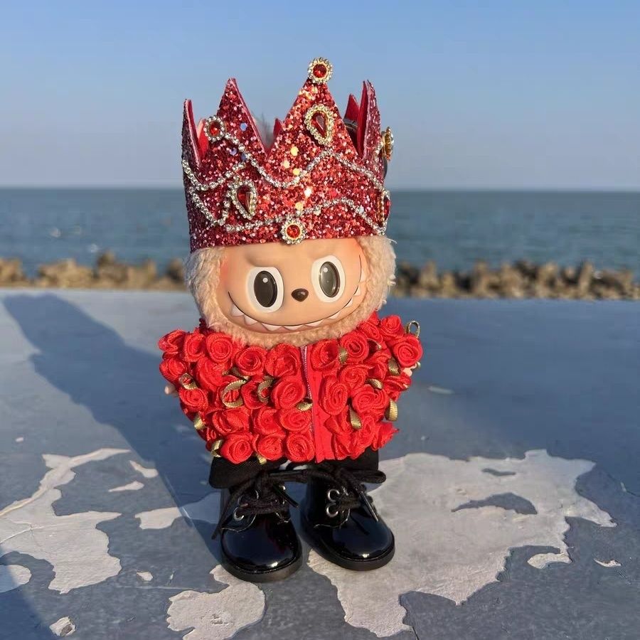 Labubu doll clothes Same model as G-Dragon's concert (No doll)labubu clothes - POPBOXSS