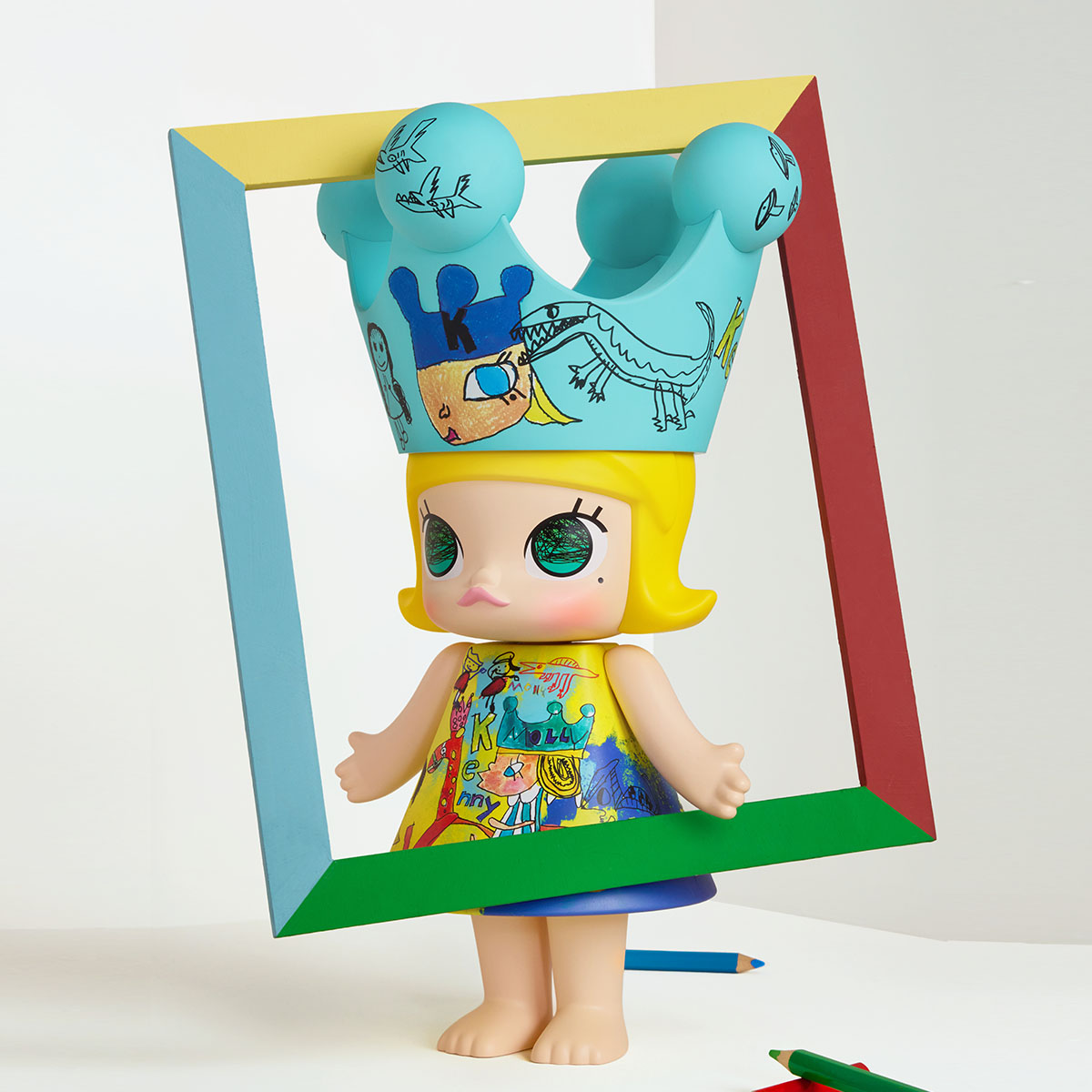 MEGA ROYAL MOLLY 400% Childishness - POPBOXSS