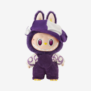 LABUBU x PRONOUNCE BE FANCY NOW Vinyl Plush Doll, Global Limited - POPBOXSS