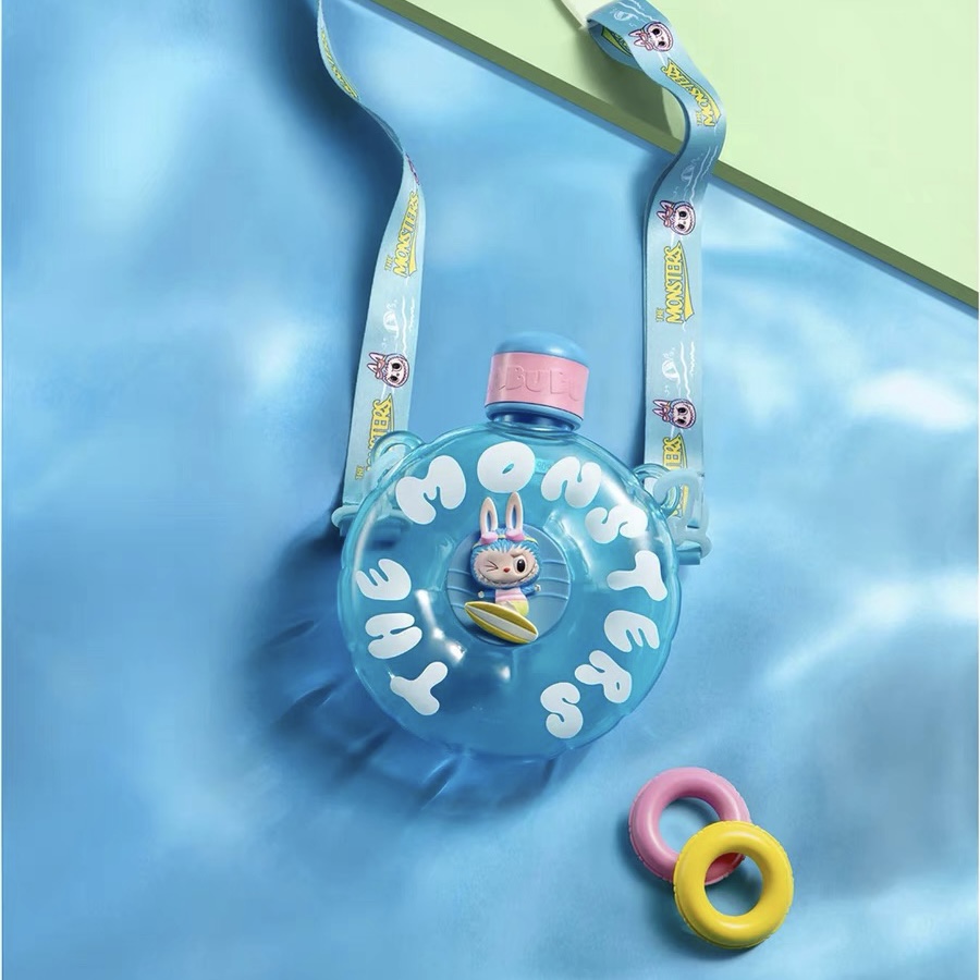 POPMART-POPLAND Limited THE MONSTERS Party Series Straw Cup, Cooling Water - POPBOXSS