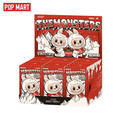THE MONSTERS Labubu COCA COLA Series Vinyl Plush Dolls, Blind Box - POPBOXSS