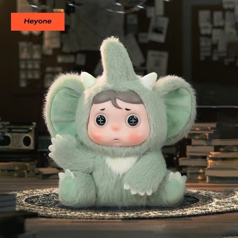 Dazey-Forgotten Zootopia Key Chain Plush Dolls, Blind Box - POPBOXSS