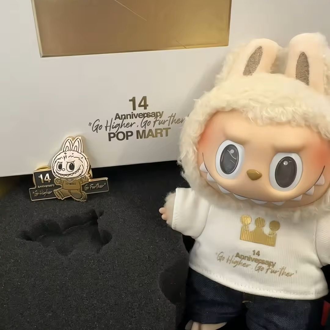 POPMART 14th ANNIVERSARY LABUBU