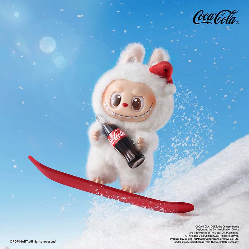 THE MONSTERS Labubu COCA COLA Series Vinyl Plush Dolls, Blind Box - POPBOXSS